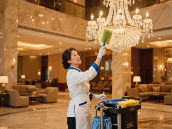 寫字樓保潔的工作內容都有哪些？